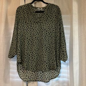 Womens Leopard Top